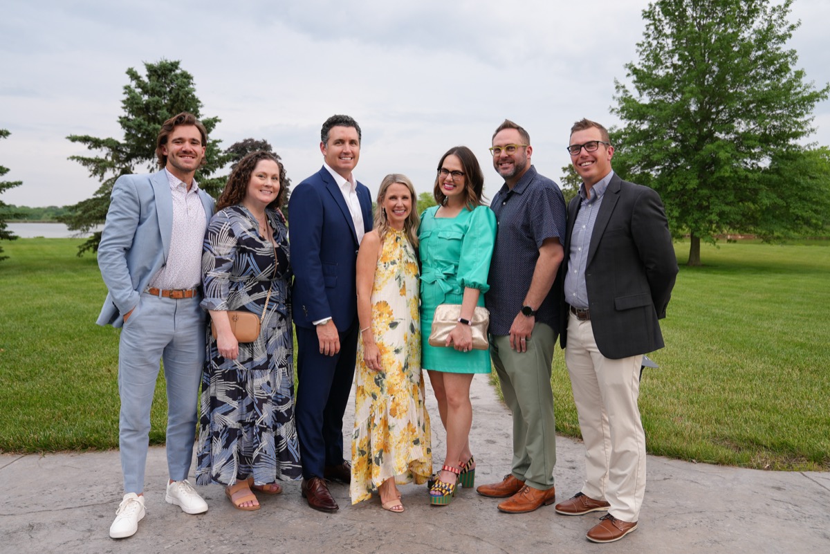 Guests at The Agency Indianapolis event
