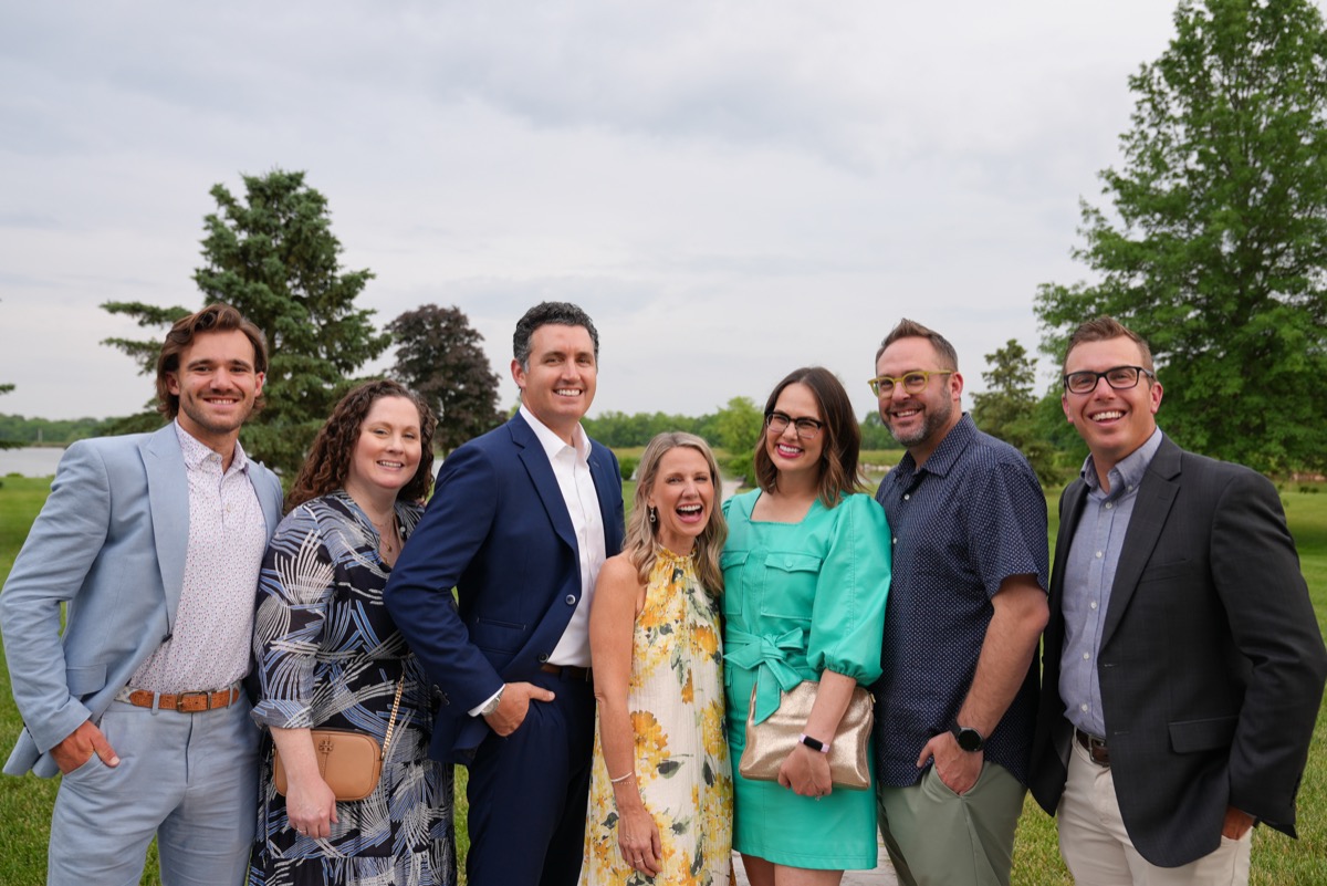 Guests at The Agency Indianapolis event