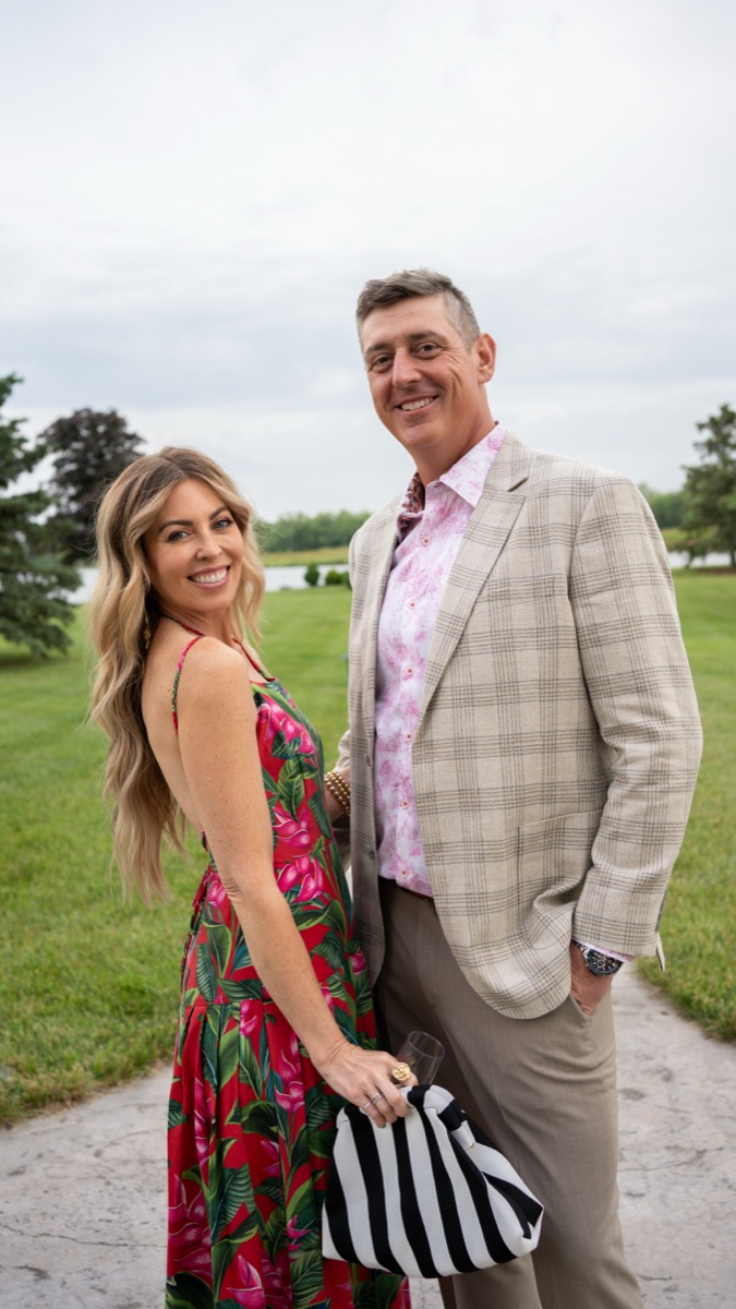 Guest portrait at The Agency Indianapolis event