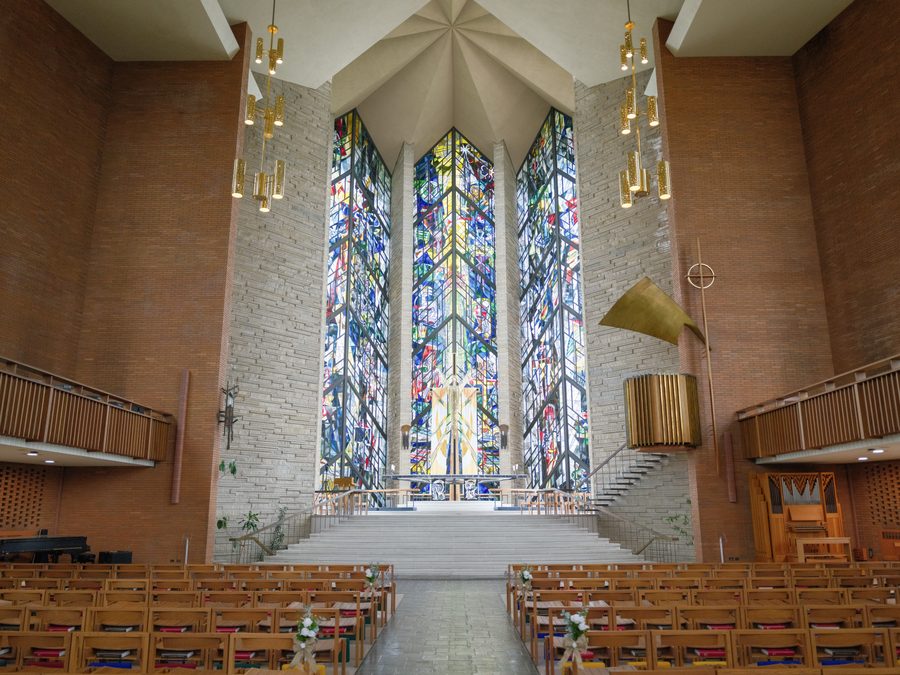 Alyssa and Eric's wedding day: A Chapel That Deserves Its Own Spotlight
