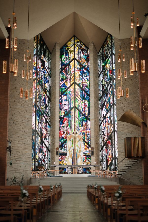 Alyssa and Eric's wedding day: A Chapel That Deserves Its Own Spotlight