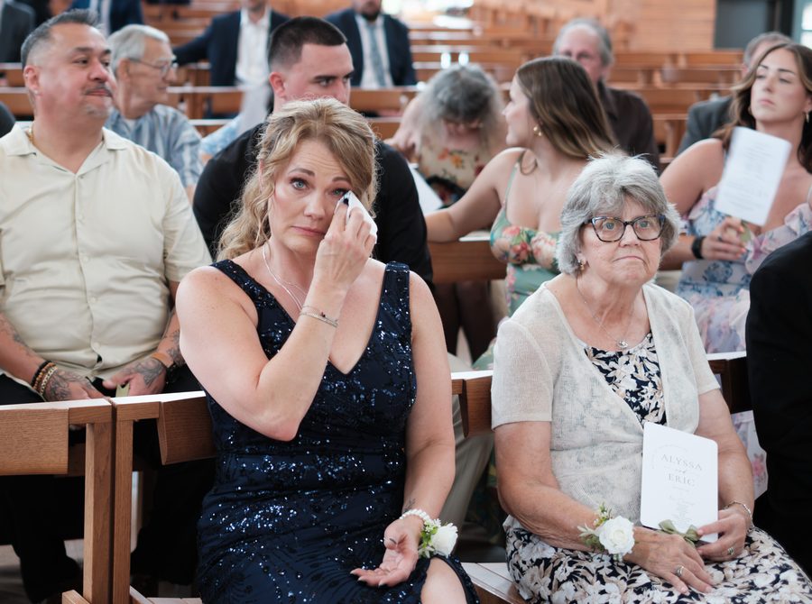 Alyssa and Eric's wedding day: A Chapel That Deserves Its Own Spotlight