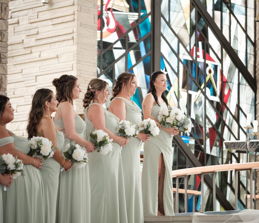 Alyssa and Eric's wedding day: A Chapel That Deserves Its Own Spotlight