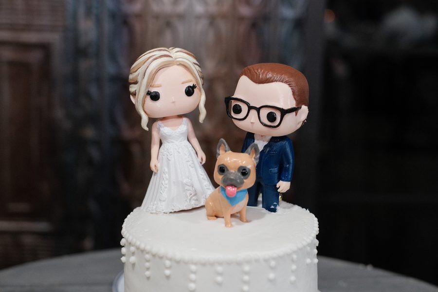 Alyssa and Eric's wedding day: A Reception Full of Personality