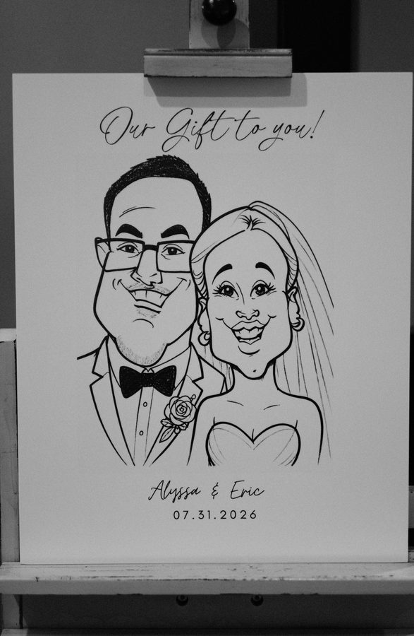 Alyssa and Eric's wedding day: A Reception Full of Personality