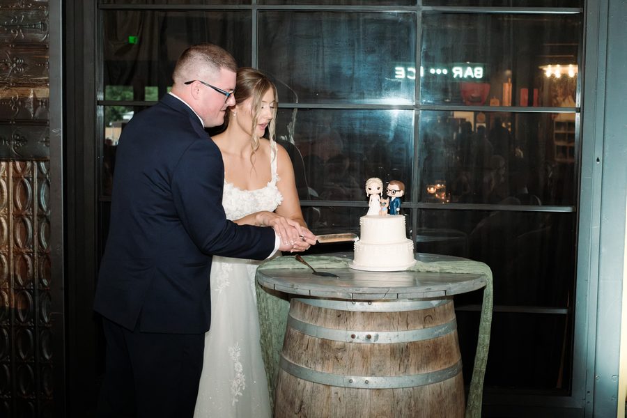 Alyssa and Eric's wedding day: A Reception Full of Personality