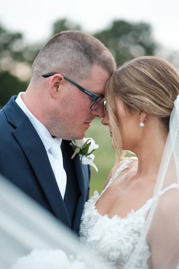 Alyssa and Eric's wedding day: Stealing Them Away for Golden-Hour-ish Portraits