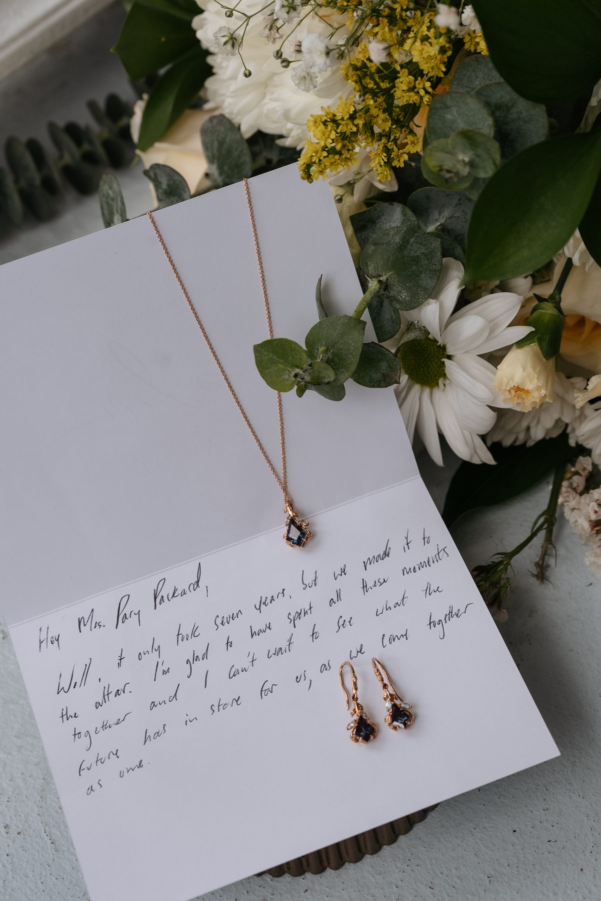 Pary + Edward's wedding invitation suite