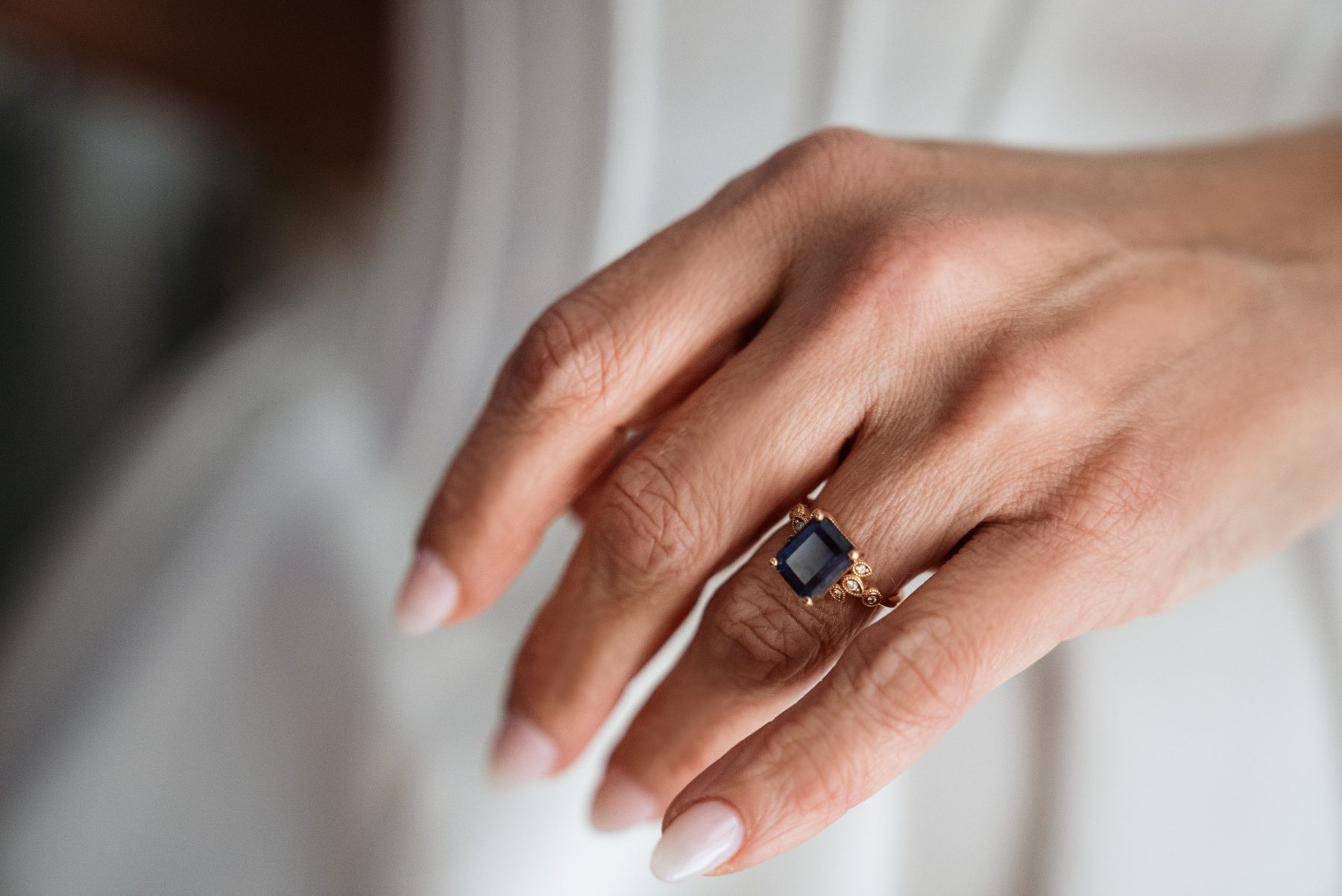 Pary's ring detail