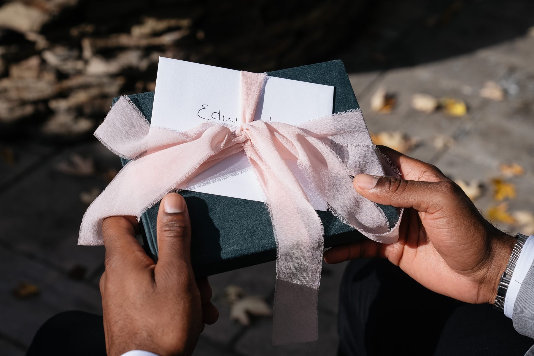 Edward's gift from Pary