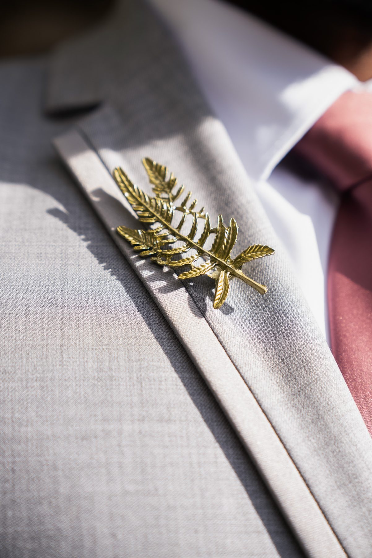 Edward's boutonniere