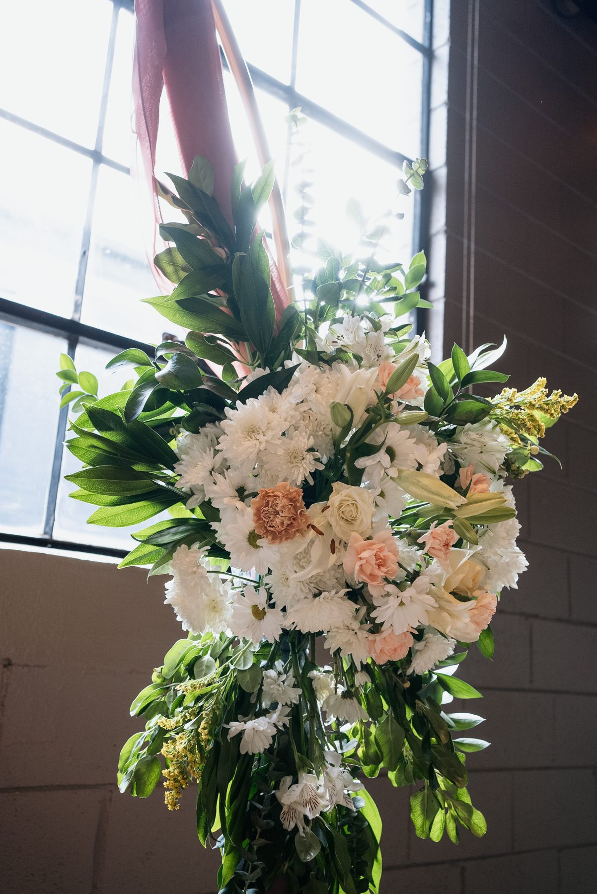 Ceremony florals