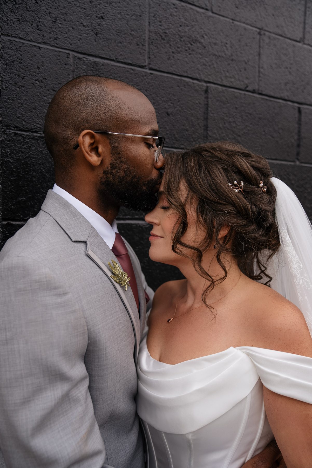 Pary and Edward couple portrait
